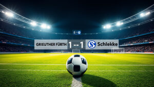 Greuther Fürth vs. Schalke – 1-1, Statistik & Highlights